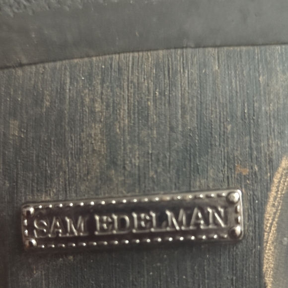 Sam Edelman Black Over the Knee Boots - Picture 7 of 11